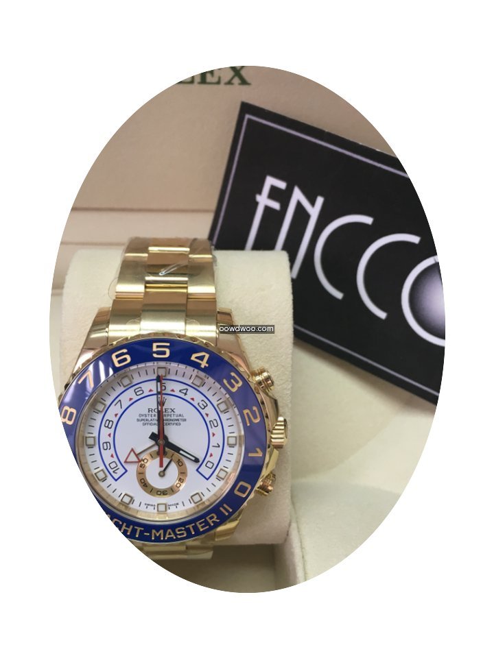 Rolex 116688 YACHT MASTER II...