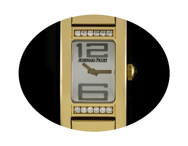 Audemars Piguet 18k Y/Gold Silver Mirror...