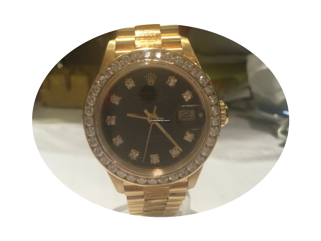 Rolex Ladies 18k Datejust 69278...