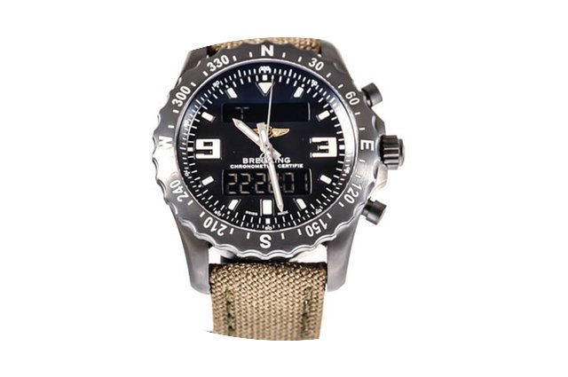 Breitling Chronospace Military Limited E...