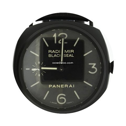 Panerai Radiomir Black Seal Torpedo PAM0...