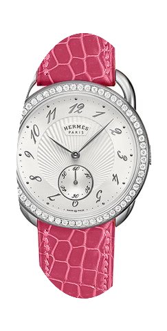 Hermès Arceau Ecuyere Automatic MM 34mm...