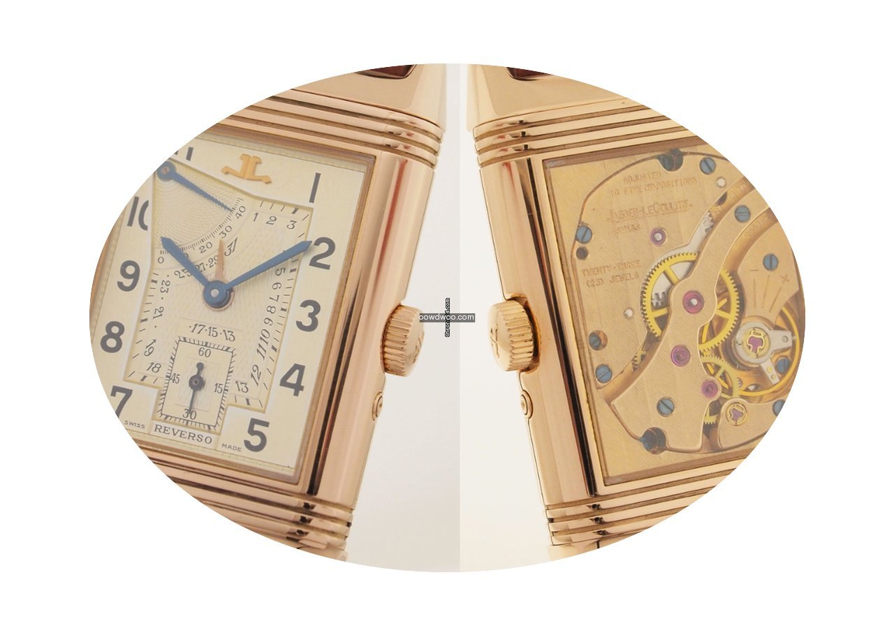 Jaeger-LeCoultre Reverso 18ct 60er Jahre...