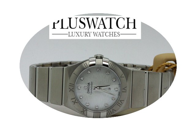 Omega CONSTELLATION QUARTZ 27 MM NEW...