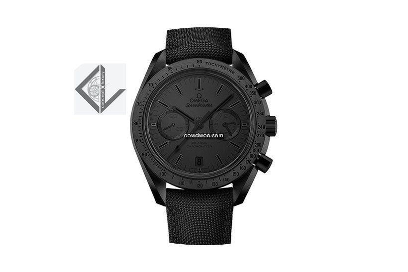 Omega Dark Side Of The Moon Black Black ...