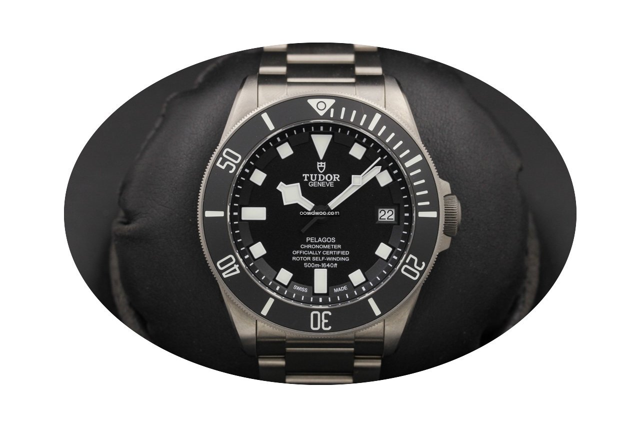 Tudor Pelagos 25600tn Titanium...