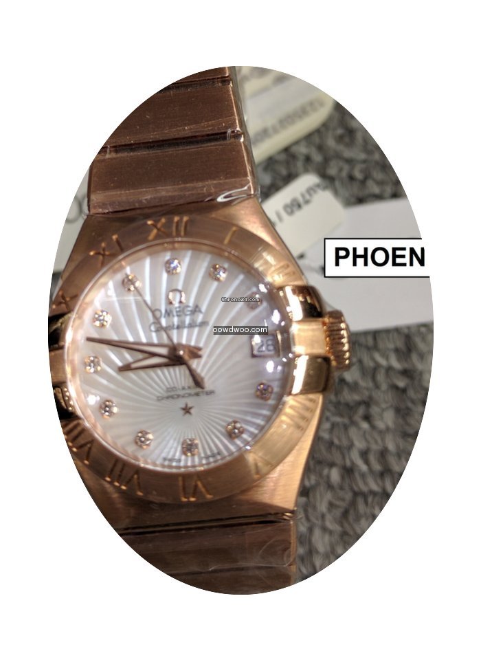 Omega Constellation 12350272055001...