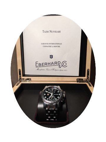 Eberhard & Co. Tazio Nuvolari...