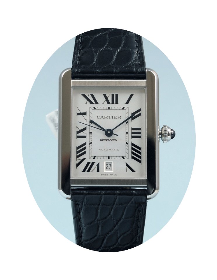 Cartier Tank Solo extragroßes Modell St...
