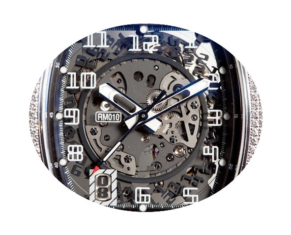 Richard Mille [NEW RARE] RM 010 White Go...