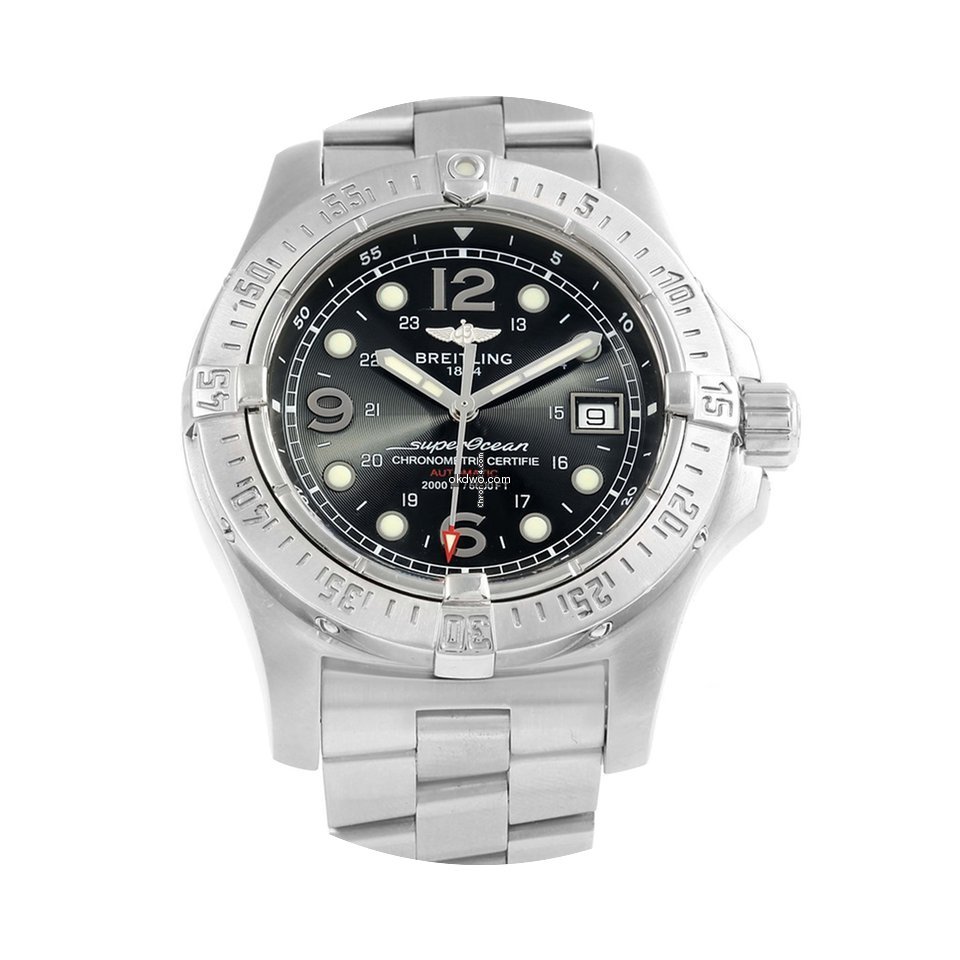 Breitling Superocean Steelfish ad: $2,59...