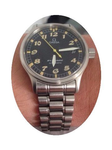 Omega Dynamic Stahl mit Revision...