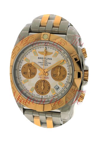 Breitling Chronomat 41mm Chronograph, Si...