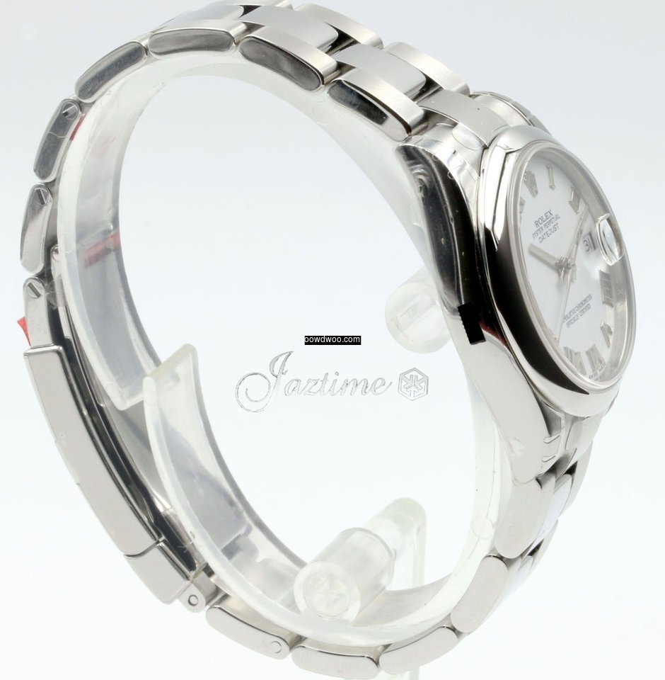 Rolex Datejust 178240 Ladies 31mm White ...