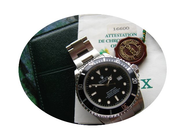 Rolex 16600 S3 serie nice Tritium SeaDwe...
