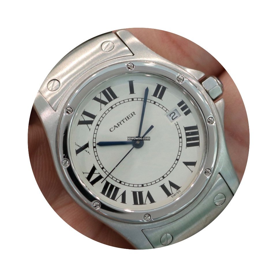 Cartier Santos Ronde 29mm Stainless Stee...