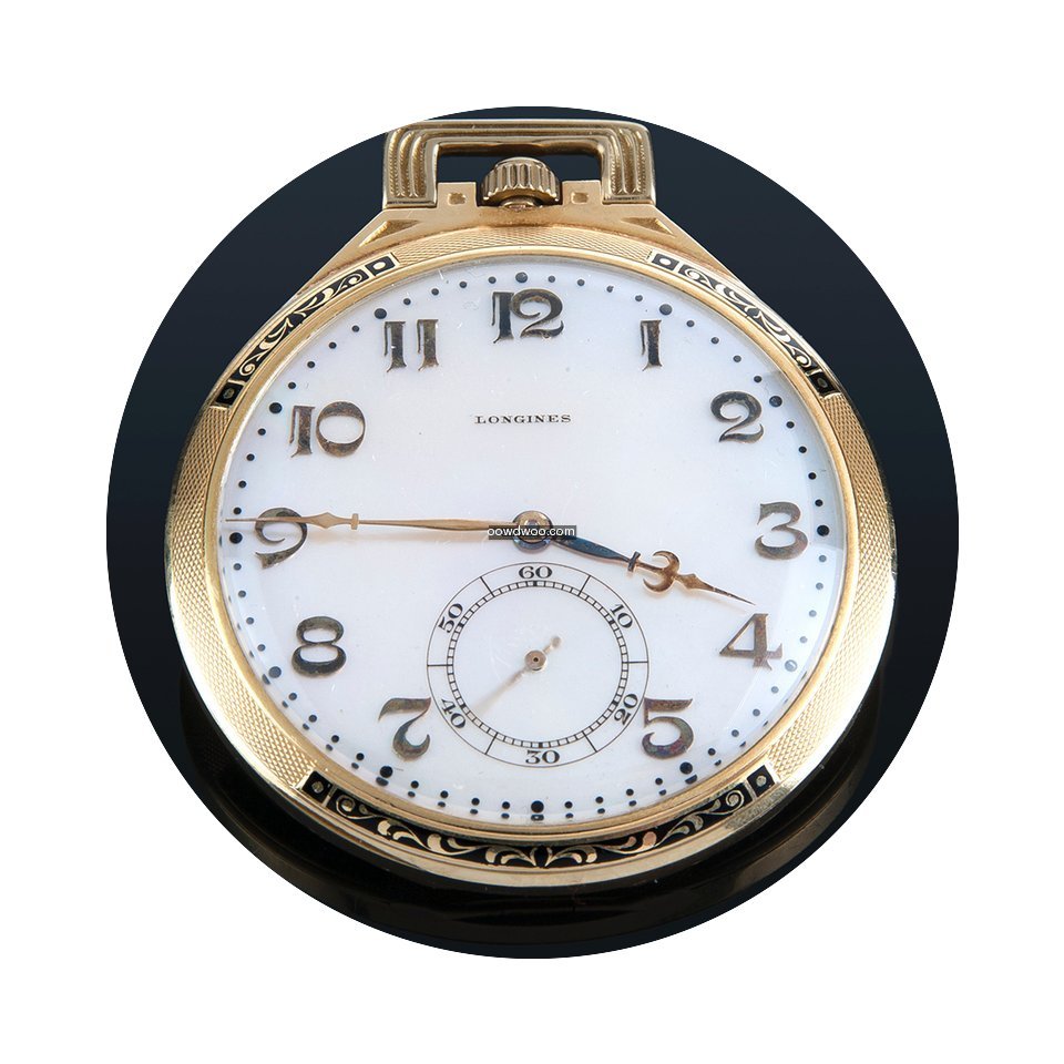 Longines BOLSILLO ORO AMARILLO...