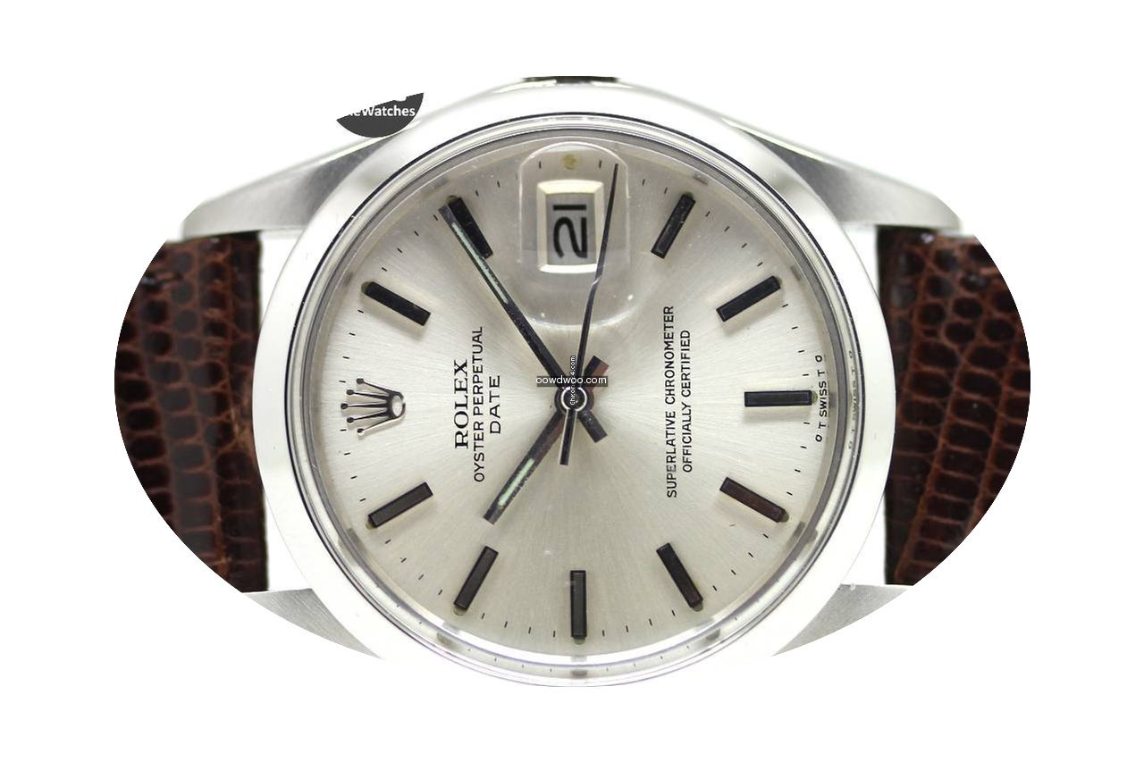 Rolex Oyster Perpetual Date...