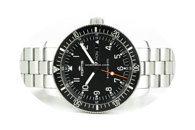 Fortis B-42 Official Cosmonauts...