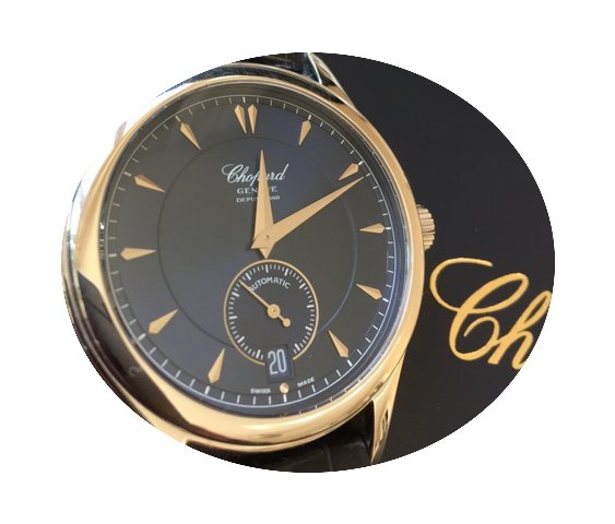 Chopard L.U.C. 1860 Limited Whitegold Bl...