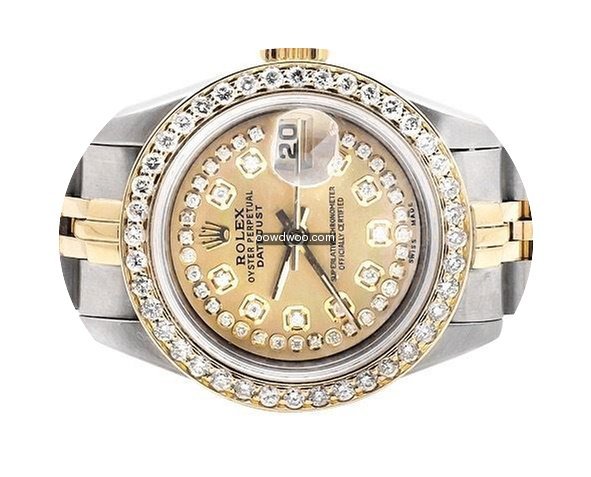 Rolex Ladies 26 MM Rolex 2 Tone Datejust...