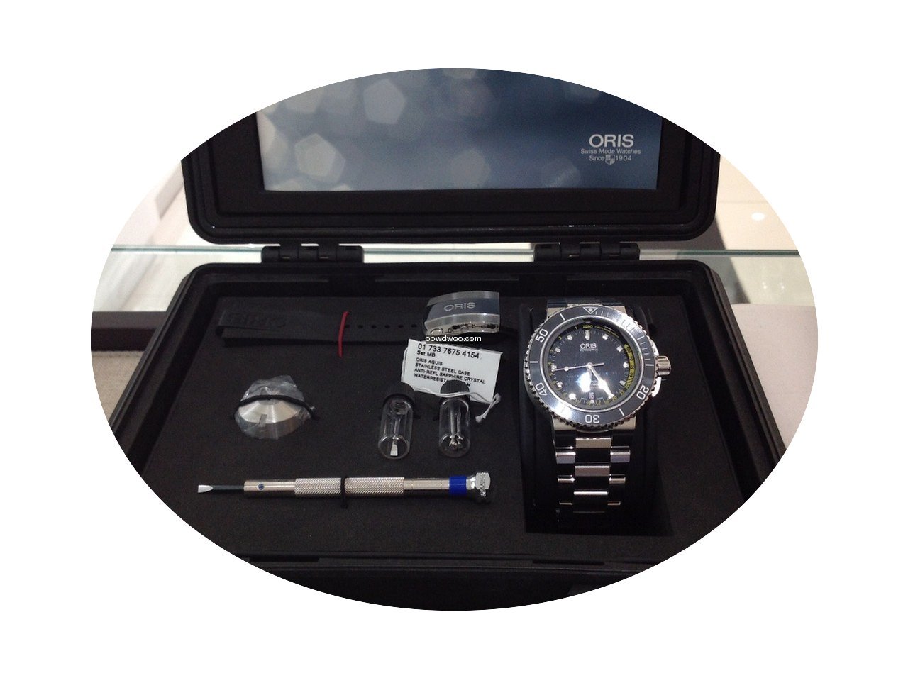 Oris Aquis Depth Gauge we are an Oris Au...