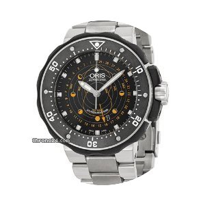 Oris Diving ProDiver Pointer Moon NEU in...