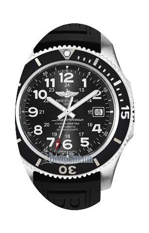 Breitling Superocean II 44 Mens Watch...