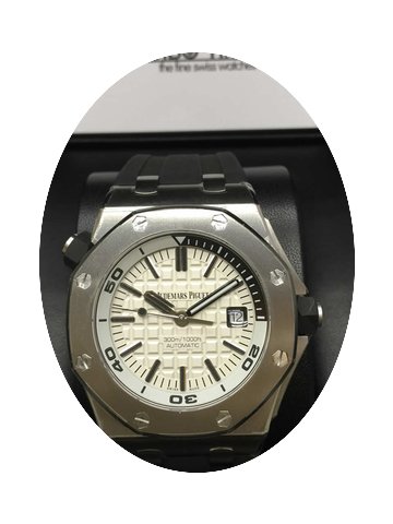 Audemars Piguet 15710ST Royal Oak Offsho...
