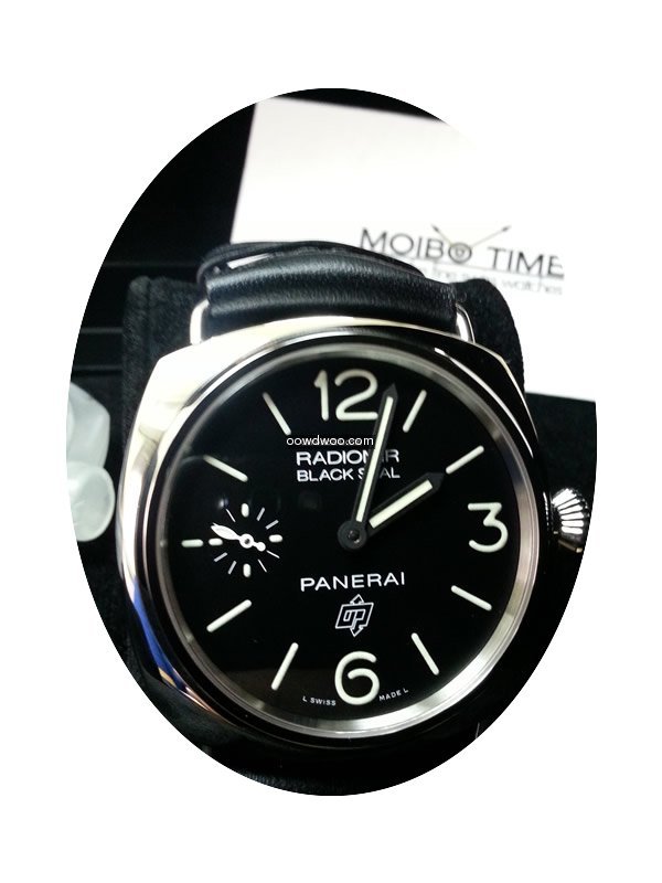 Panerai PAM380 Radiomir Black Seal Logo ...
