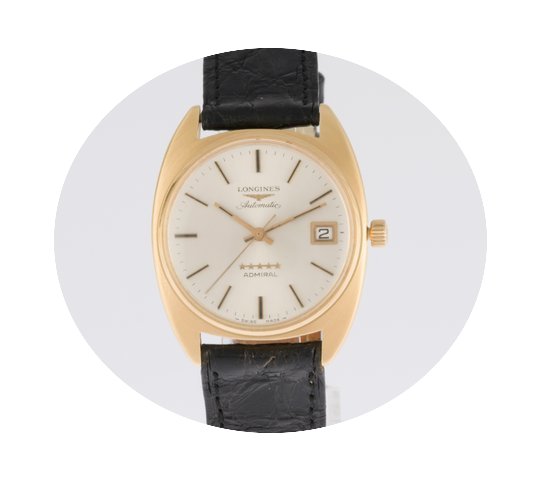 Longines Automatic Admiral 5 Stars Calib...
