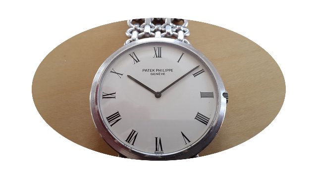 Patek Philippe Calatrava whitegold 18 KT...