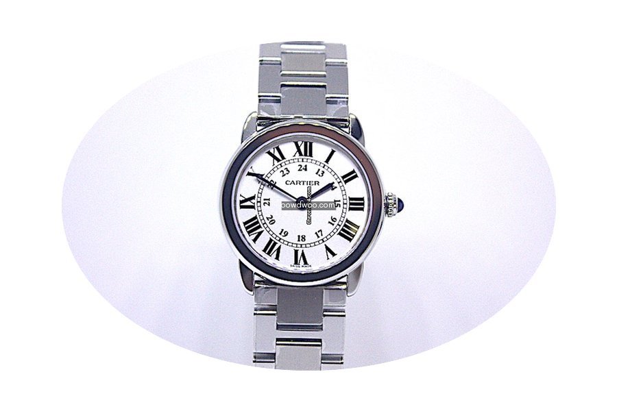 Cartier Ronde Solo W6701004 29mm UNWORN...