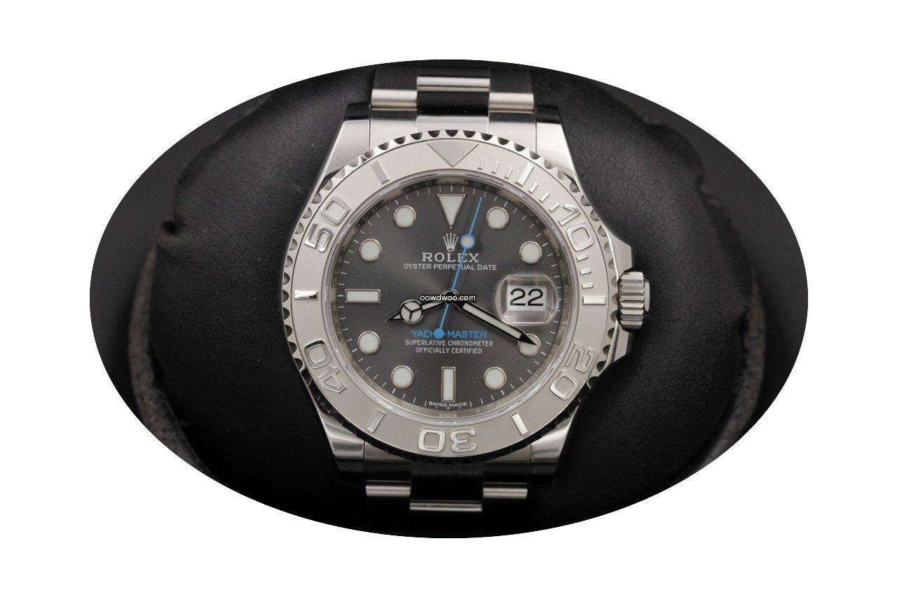 Rolex Yacht Master 116622 Stainless Stee...