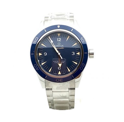 Omega Seamaster 300 Master Blue Titanium...