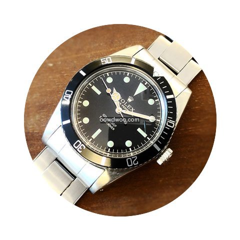 Rolex Submariner James Bond Vintage 5508...