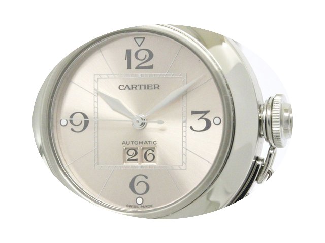 Cartier Pasha C Big Date Steel Automatic...