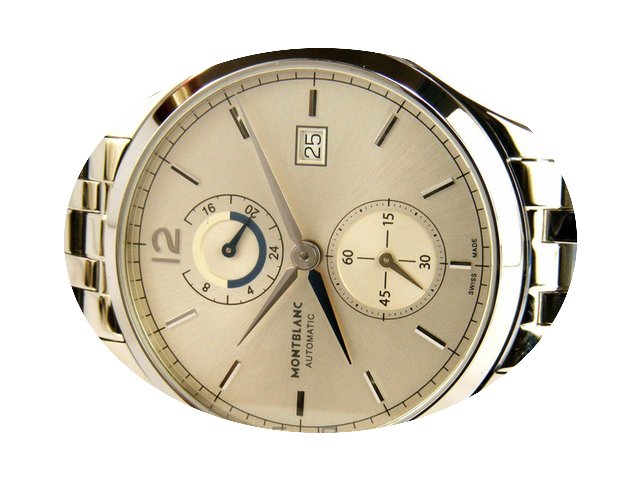 Montblanc Heritage Chronometre Dual Time...