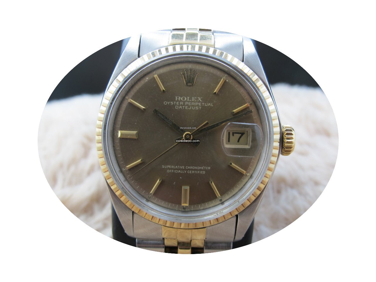 Rolex DATEJUST 1601 2-Tone ORIGINAL Bron...
