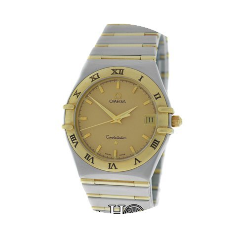Omega Men's Unisex Constellation 18K Yel...