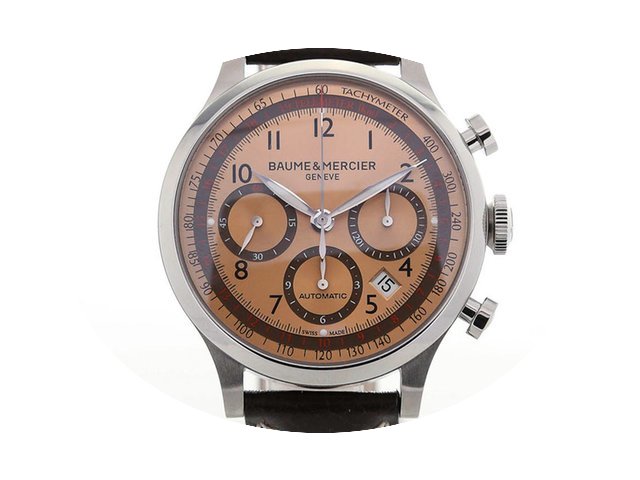 Baume & Mercier Capeland 42 Copper D...