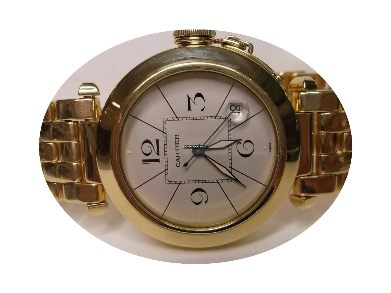 Cartier pasha...