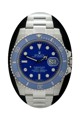 Rolex Submariner Keramik II - Weissgold ...