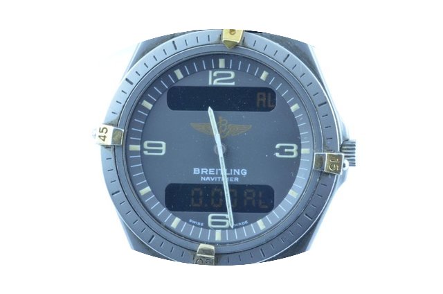 Breitling Herren Uhr Aerospace Chronogra...