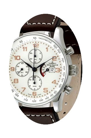 Zeno-Watch Basel X-Large Retro Chrono Po...