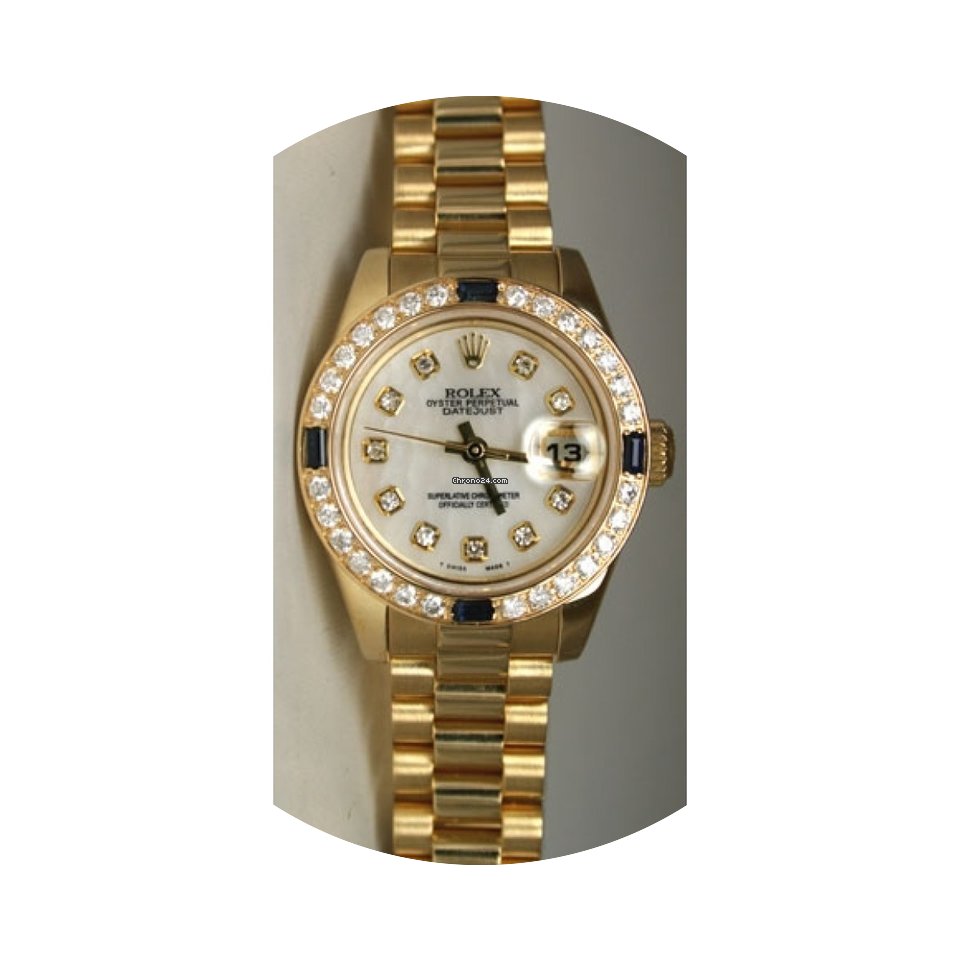 Rolex Presidential 179178 Lady's 18K Yel...