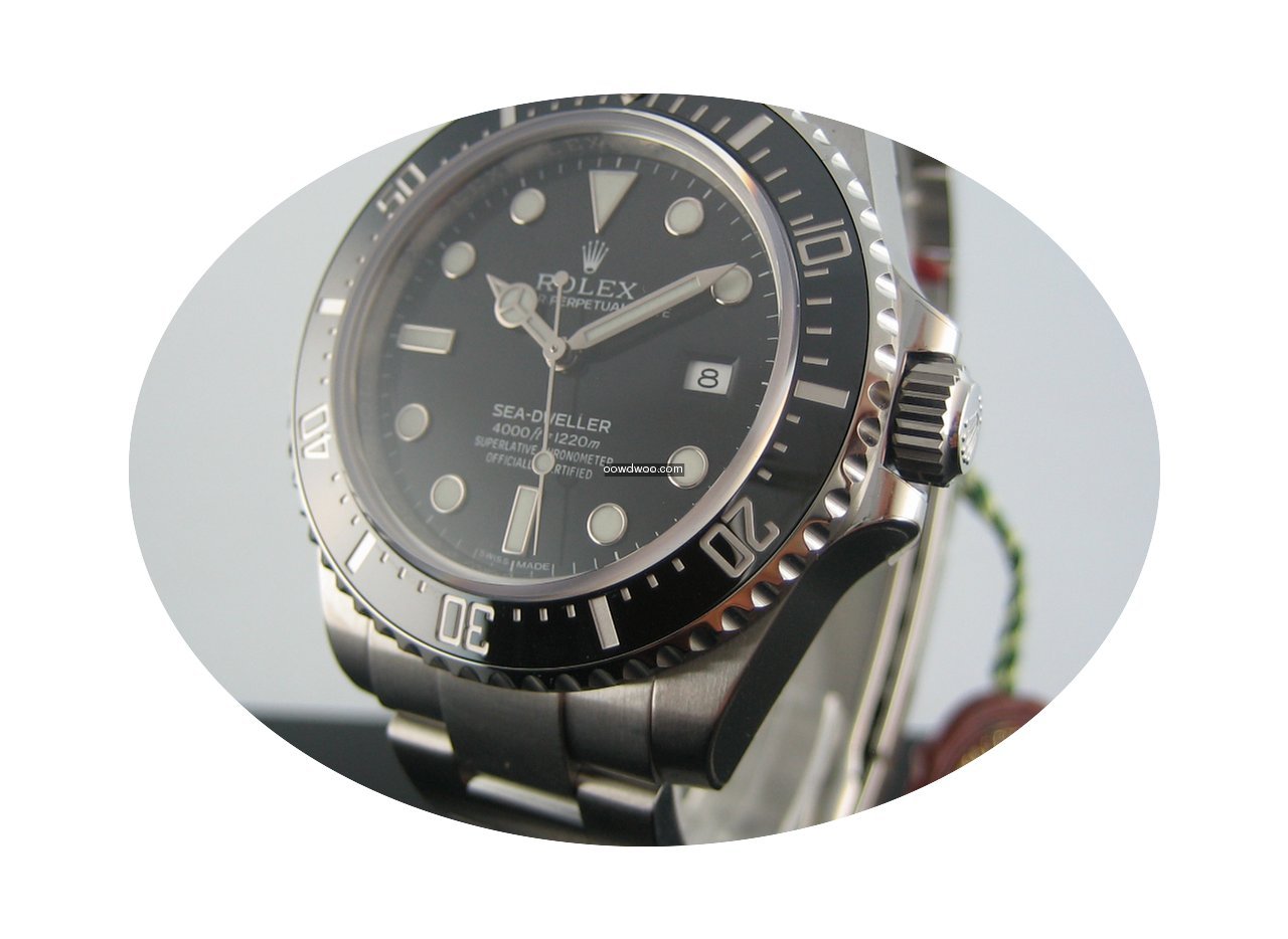 Rolex Sea Dweller 4000 116600...