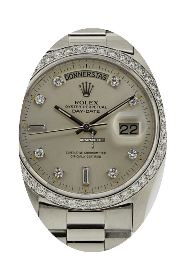 Rolex Day Date 18046 Platin...