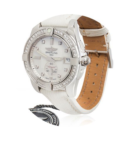 Breitling Ladies Breitling Galactic Stee...