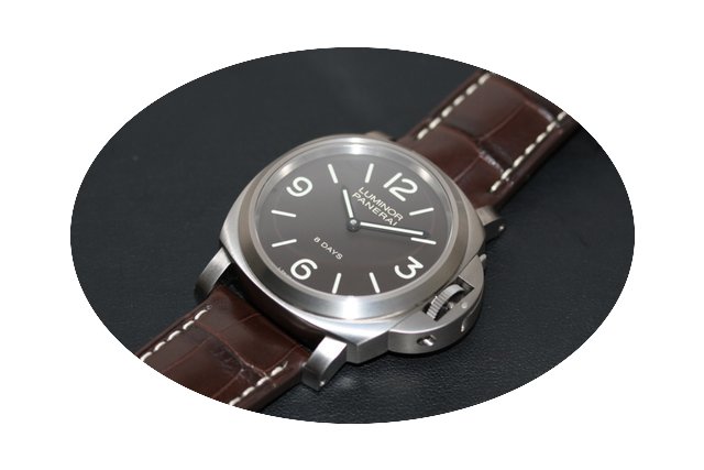 Panerai Luminor Base 8 Days Titanio - PA...